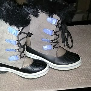 🌈Girls size 2 boots